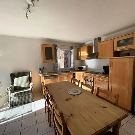 Apartamento Bergerie Du Bastan - Maison Independante 6 Couchages Dans Lotissement Calme Mae-8194 *